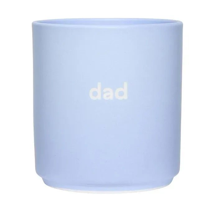 Alternativ bild 0 för Design Letters Design Letters VIP favoritkopp 25 cl Dad, DAD Collection