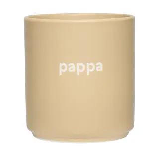 Produktfoto för Design Letters Design Letters VIP favoritkopp 25 cl Pappa, DAD Collection