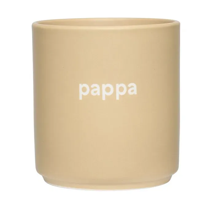 Alternativ bild 0 för Design Letters Design Letters VIP favoritkopp 25 cl Pappa, DAD Collection