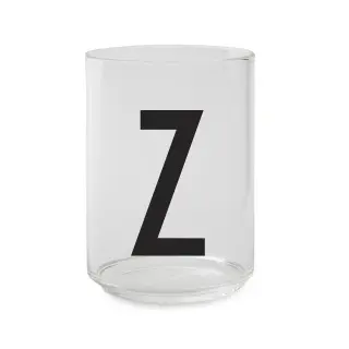 Produktfoto för Design Letters Dricksglas, Z