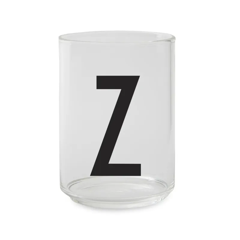 Alternativ bild 0 för Design Letters Dricksglas, Z