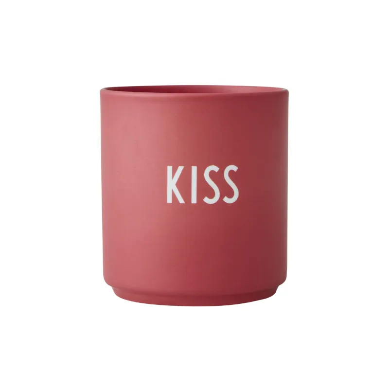 Alternativ bild 0 för Design Letters - Favourite Cup Kiss Rose