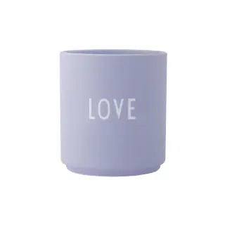 Produktfoto för Design Letters - Favourite Mugg Love 25 cl Lavender