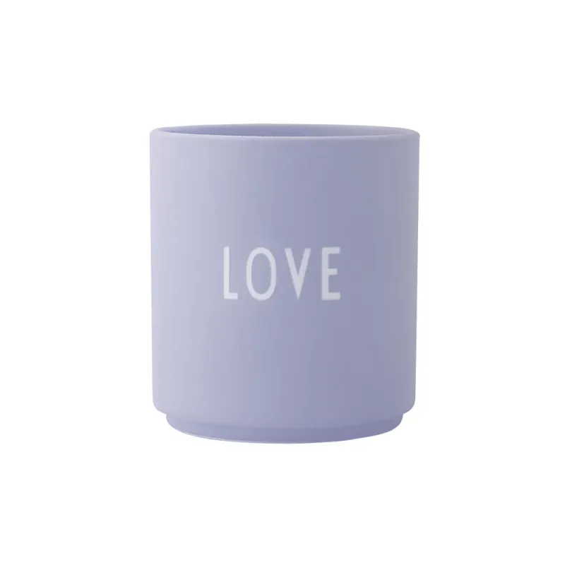 Alternativ bild 0 för Design Letters - Favourite Mugg Love 25 cl Lavender