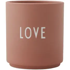 Produktfoto för Design Letters - Favourite Mugg Love 25 cl Nude