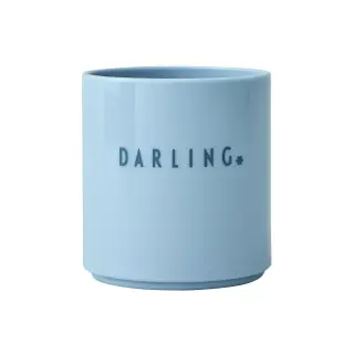 Produktfoto för Design Letters - Mini Favourite Mugg 17,5 cl Darling Ljusblå