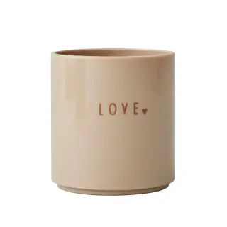 Produktfoto för Design Letters Mugg Tritan Mini Love (Beige)