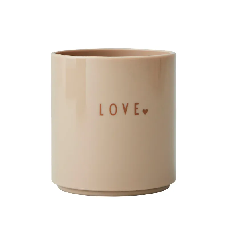Alternativ bild 0 för Design Letters Mugg Tritan Mini Love (Beige)