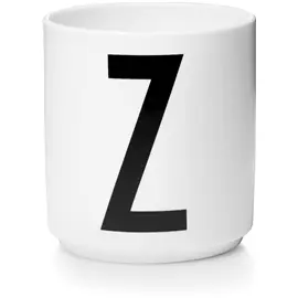 Produktfoto för Design Letters Porslinsmugg Vit, Z