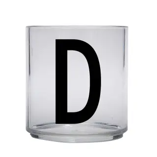 Produktfoto för Design Letters Tritan Plastglas barn, D