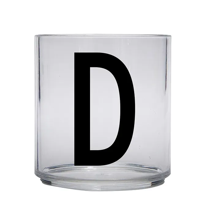 Alternativ bild 0 för Design Letters Tritan Plastglas barn, D