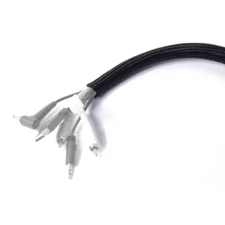 Produktfoto för Desire2 Deskmate Cable Sheath 2m Velcro Closing Black