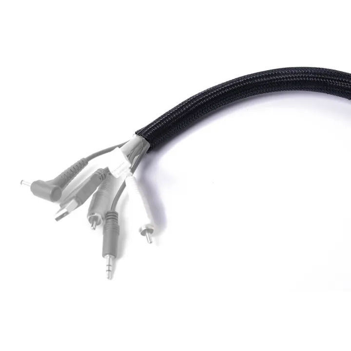 Alternativ bild 0 för Desire2 Deskmate Cable Sheath 2m Velcro Closing Black
