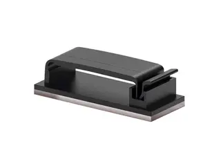 Produktfoto för Desire2 Enfold Cable Clips Black 40-pack