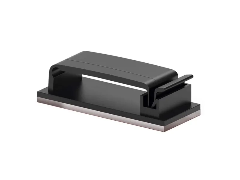 Alternativ bild 0 för Desire2 Enfold Cable Clips Black 40-pack