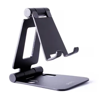 Produktfoto för Desire2 Folding Phone Holder Aluminium Black
