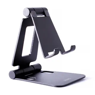 Produktfoto för Desire2 Folding Phone Holder Aluminium Black