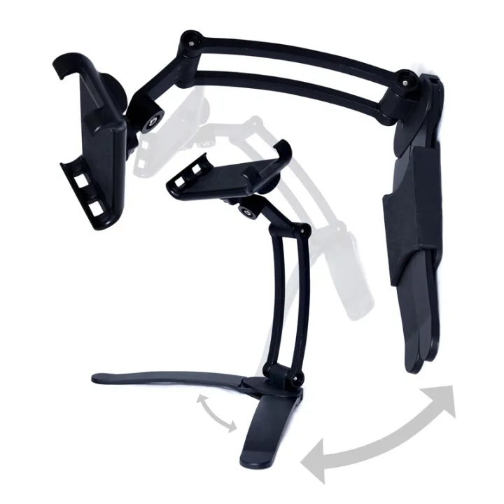 Alternativ bild 0 för Desire2 Portable Tablet Mount - bracket - adjustable arm - for tablet - black