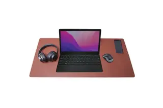 Produktfoto för Desire2 Prestige Pad Desk Mat 400x900mm Brown