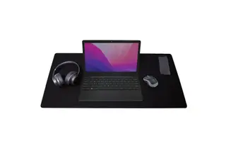 Produktfoto för Desire2 Prestige Pad Desk Mat 400x900mm Charcoal