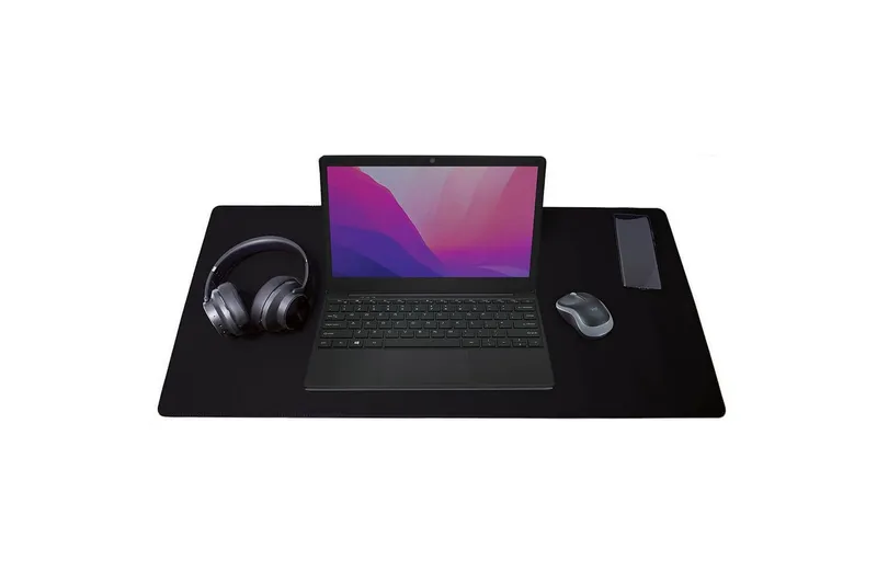 Bild 1 för Desire2 Prestige Pad Desk Mat 400x900mm Charcoal