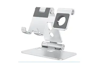 Produktfoto för Desire2 Restore Pro Charging Stand For Apple Watch Silver