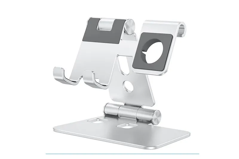Bild 1 för Desire2 Restore Pro Charging Stand For Apple Watch Silver