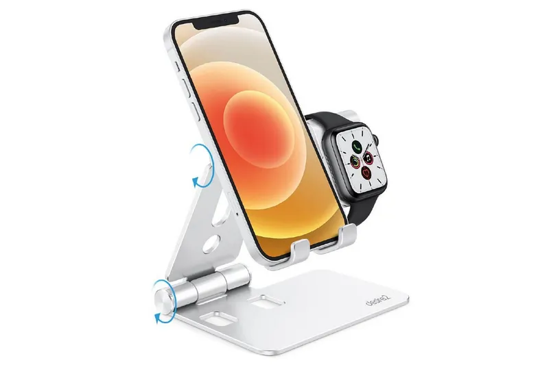 Bild 2 för Desire2 Restore Pro Charging Stand For Apple Watch Silver
