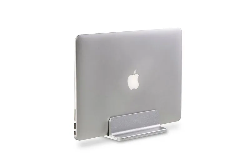 Bild 2 för Desire2 Table Stand for Mac/Ultrabooks Adjustable Aluminum Silver