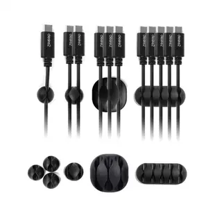 Produktfoto för Desire2 Tidy Cable 10 Black