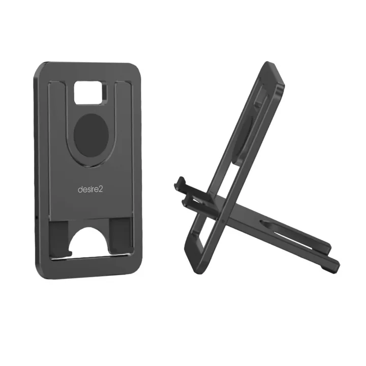 Alternativ bild 0 för Desire2 Ultra-Thin Aluminum Mobile Holder Dark Gray