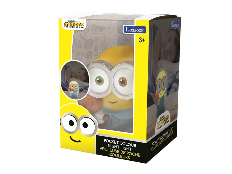 Alternativ bild 0 för Despicable Me Minions 3D Character Night Light - DM4