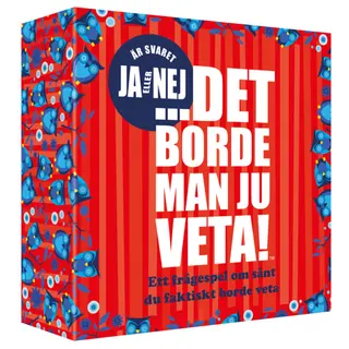 Produktfoto för Det borde man ju veta! Ja eller Nej Frågespel