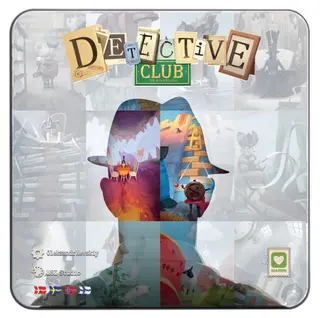 Produktfoto för Detective Club - Nordic