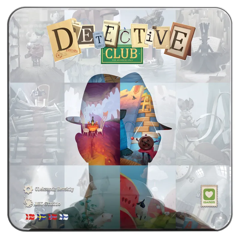 Alternativ bild 0 för Detective Club - Nordic