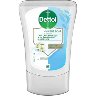 Produktfoto för Dettol No-Touch Hand Wash Camomile & Lotus Refill 250 ml