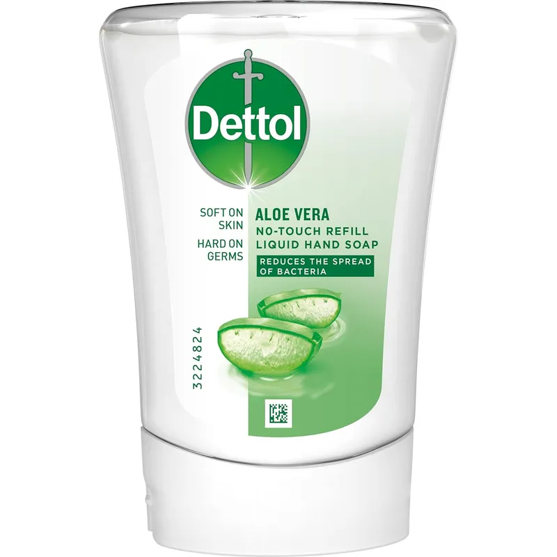 Bild 2 för Dettol No-Touch Refill Aloe Vera 250 ml