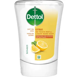 Produktfoto för Dettol No-Touch Refill Odour Neutralizing Citrus 250 ml