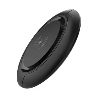 Produktfoto för Devia Trådlös Laddare 15W Allen EA237 - Svart