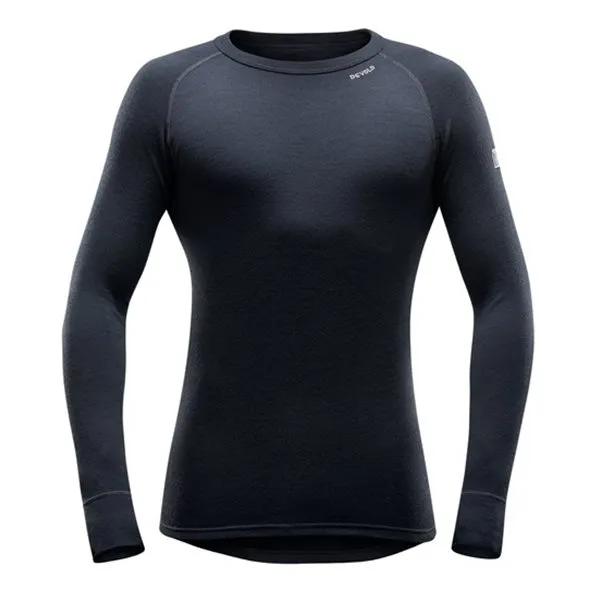 Alternativ bild 0 för Devold Expedition Merino 235 Shirt Man Black