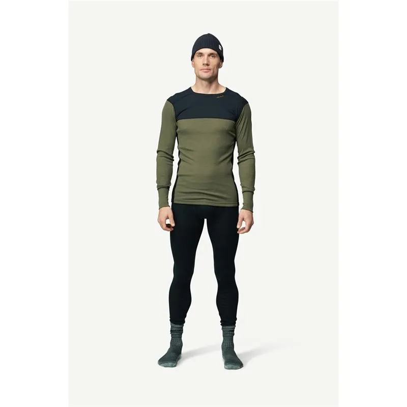 Bild 2 för Devold Lauparen Merino 190Shirt Man Ink/Lichen/Black Ink/Lichen/Black L
