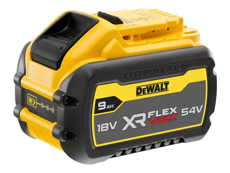 Alternativ bild 0 för Dewalt DCB547-XJ XR FLEXVOLT 18V 9Ah/54V 3Ah battery