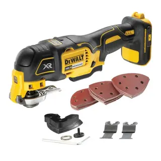 Produktfoto för DeWALT DCS355N-XJ - Oscillerande multiverktyg - sladdlös - 300 W - inget batteri - 18 V - SOLO