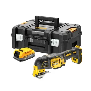 Produktfoto för DEWALT MULTI-TOOL 18V 1x1.7Ah POWERSTACK DCS356E1T