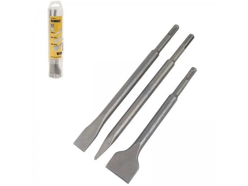 Alternativ bild 0 för Dewalt SDS-plus 3 pcs.