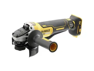 Produktfoto för DeWALT XR (DCG406NT-XJ) - Vinkelslip - sladdlös - 800 W - 125 mm - 18 V - Inkl. etui - SOLO