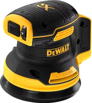 Produktfoto för DeWALT XR - Planslipmaskin - sladdlös - 125 mm - 18 V - SOLO