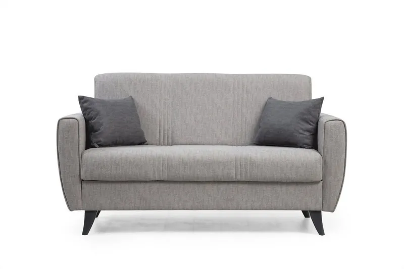 Bild 1 för Dewan Bäddsoffa 2-sits - Ljusgrå