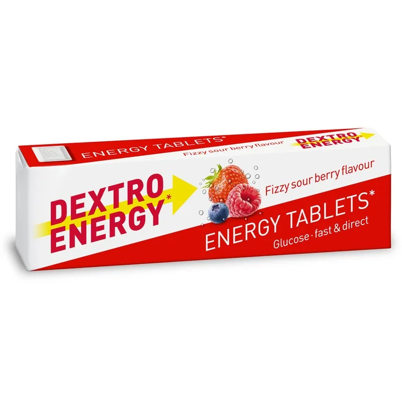 Bild 1 för Dextro Energy Fizzy Sour Berry 47 g