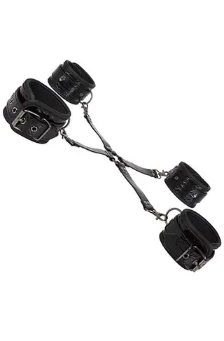 Produktfoto för Diabolique Black - Hog-Tie Med Bojor